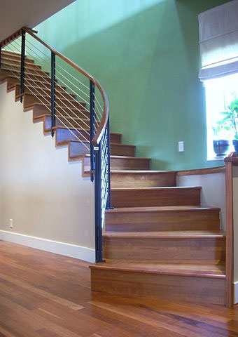 David M. Fen - Fine Hand Crafted Woodworking - Stairs and 